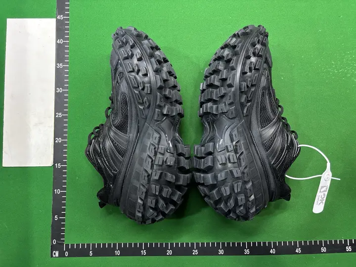 Balenciaga Defender All-Black Shoes QC photo 4