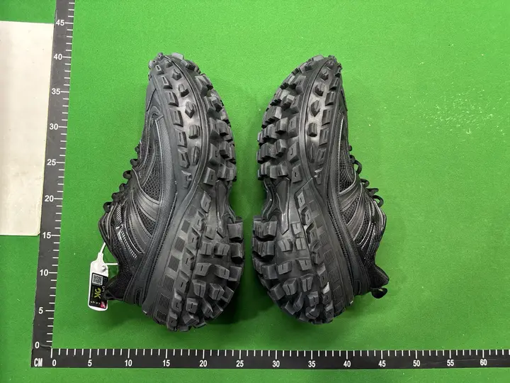 Balenciaga Defender All-Black Shoes QC photo 5