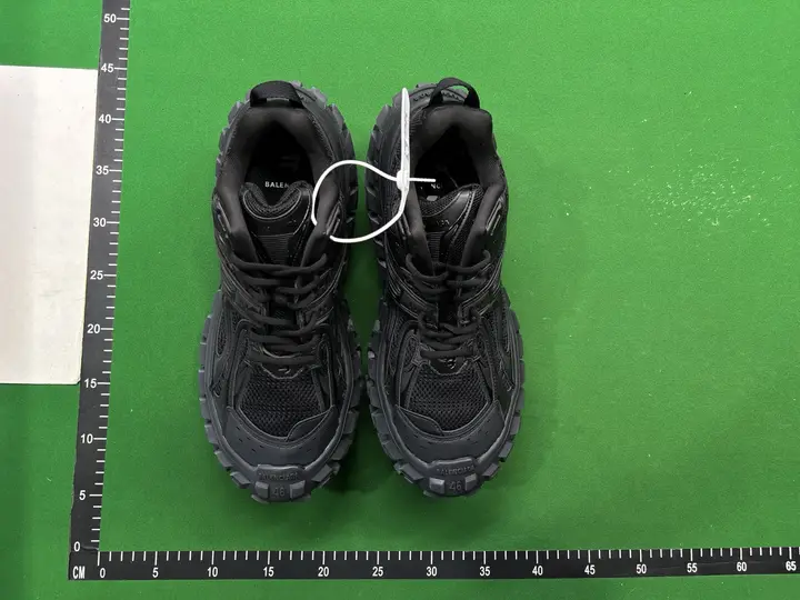 Balenciaga Defender All-Black Shoes QC photo 6