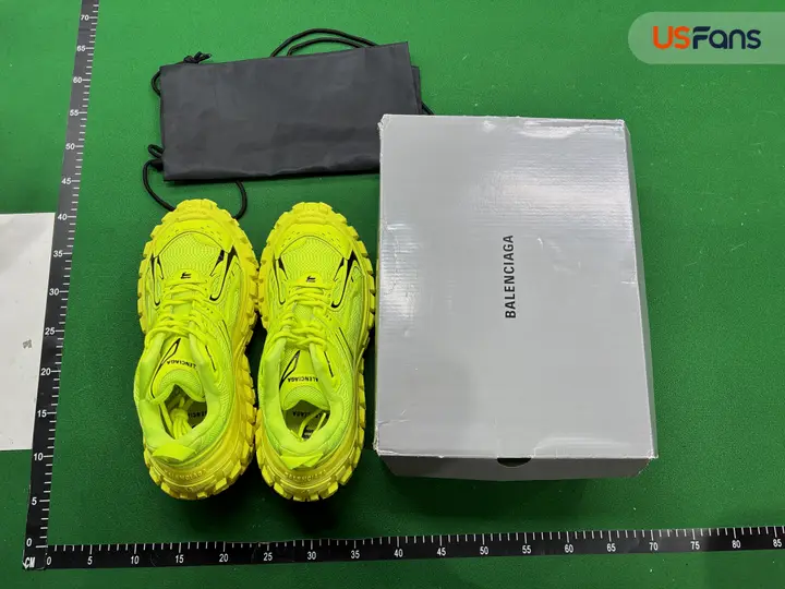 Balenciaga Defender All-Black Shoes QC photo 7