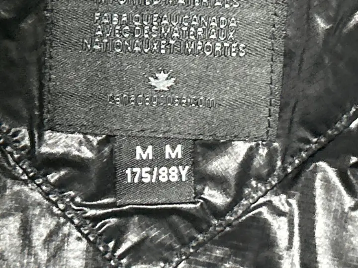 Canada Goose Vest QC photo 15