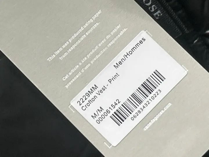 Canada Goose Vest QC photo 2