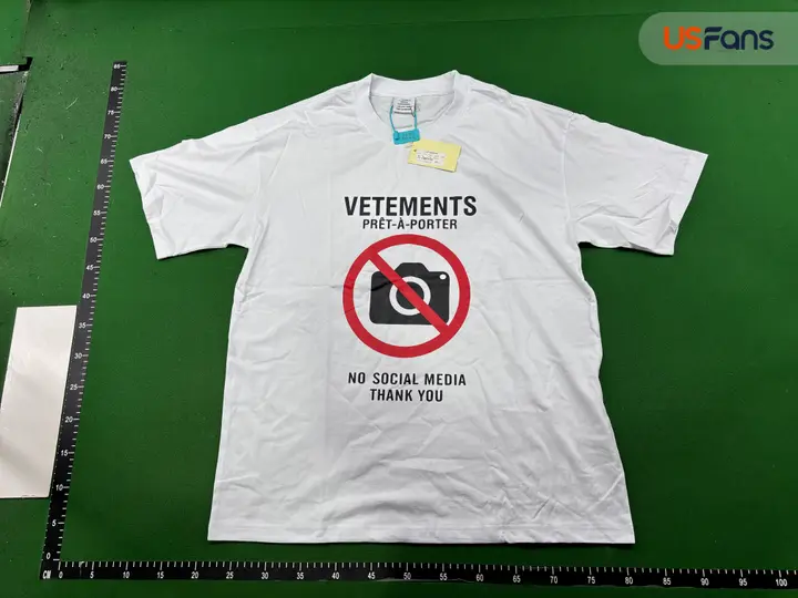 Vetements No-Photo T-Shirt QC photo 10