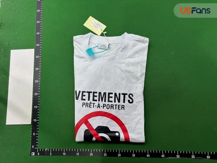 Vetements No-Photo T-Shirt QC photo 12