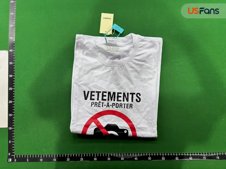 Vetements No-Photo T-Shirt QC photo 16