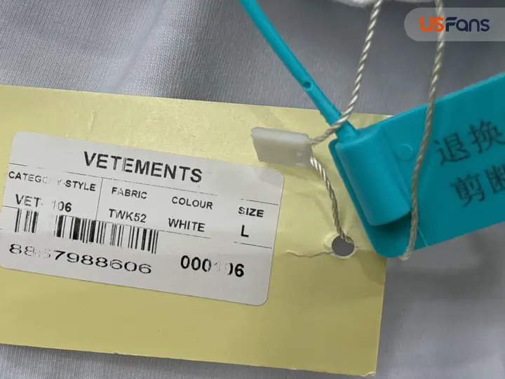 Vetements No-Photo T-Shirt QC photo 17