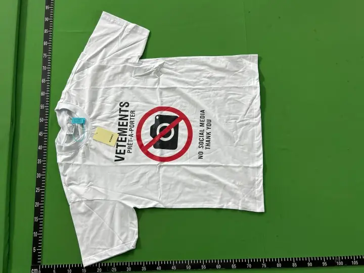 Vetements No-Photo T-Shirt QC photo 2
