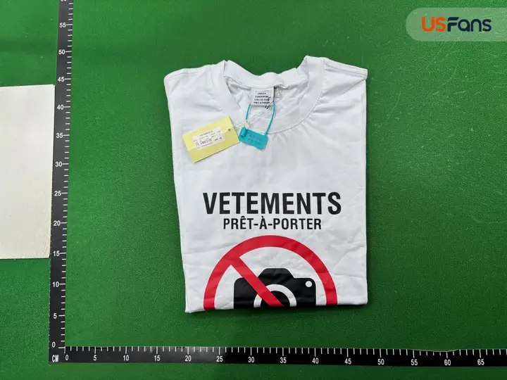 Vetements No-Photo T-Shirt QC photo 20