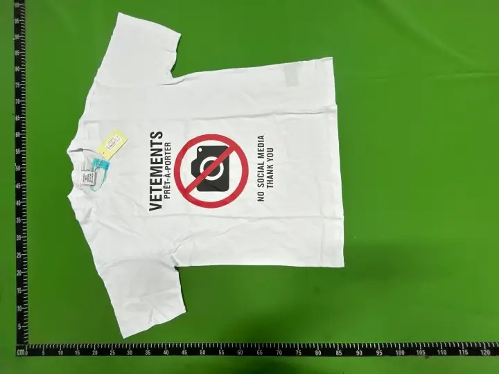 Vetements No-Photo T-Shirt QC photo 6
