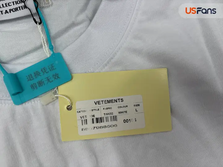 Vetements No-Photo T-Shirt QC photo 9