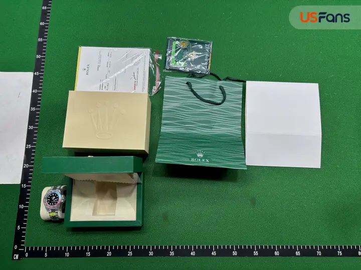 Rolex GMT Master QC photo 10