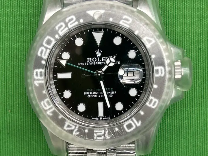 Rolex GMT Master QC photo 3