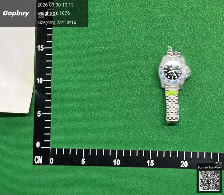 Rolex GMT Master QC photo 5