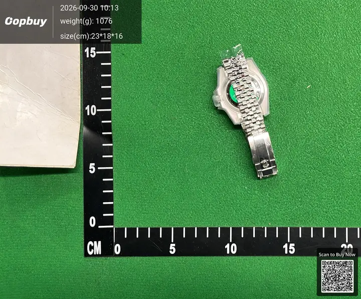 Rolex GMT Master QC photo 6