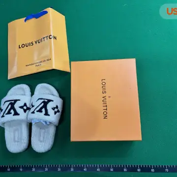 LV Bom Dia Shoes QC photo