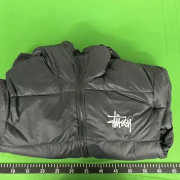 Stussy Jacket Black-Pink QC photo