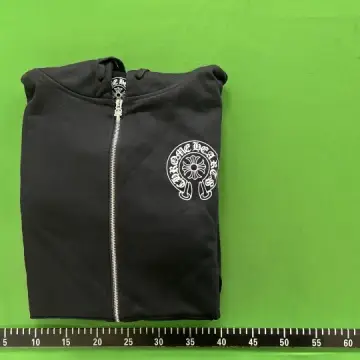 White Chrome Hearts Hoodie QC photo