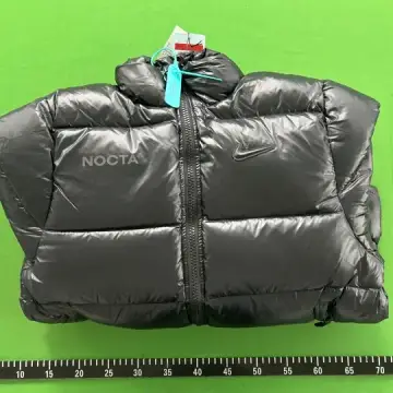 Nike Nocta Puffer Jacket Yellow QC photo