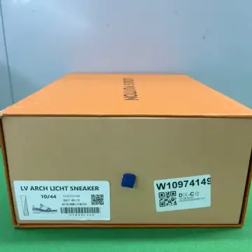 LV Trainers Monogram Black Denim Sneakers QC photo