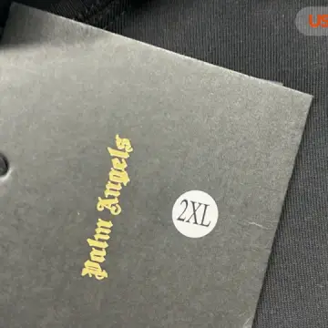 Palm Angels Monogram NY Spray Tee QC photo