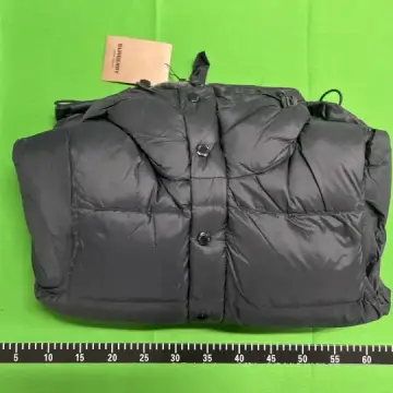 Burberry Black Cotton Jacket Size 52 FR QC photo