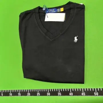 Ralph Lauren V-Neck Tee QC photo