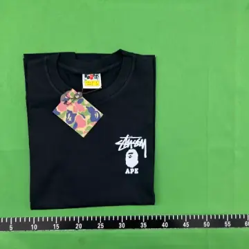 Bape x Stussy Tee QC photo