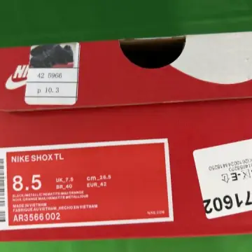 Nike Shox All Black QC photo