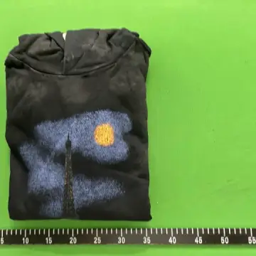 Balenciaga Paris Moon Cotton Hoodie QC photo