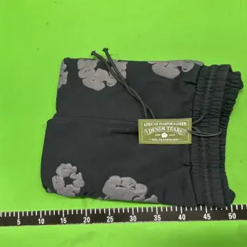 Denim Tears Shorts (Black & Grey) QC photo