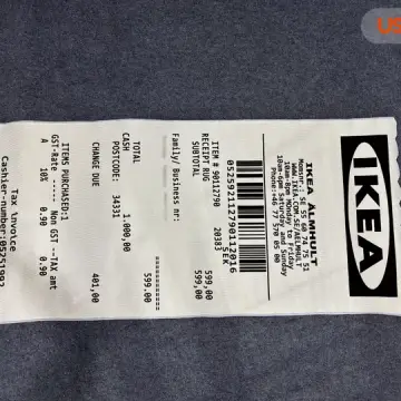 Ikea Markerad "Receipt" Rug QC photo