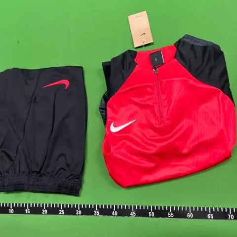 Nike Black-White Tracksuit Set QC photo