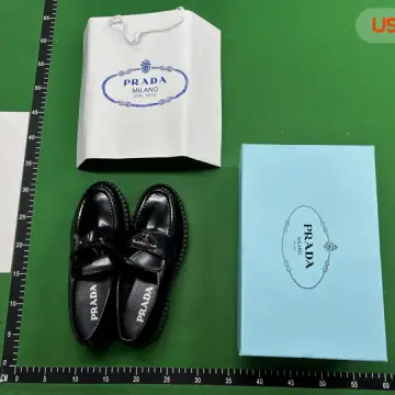 Prada Brushed Leather Shoes QC photo