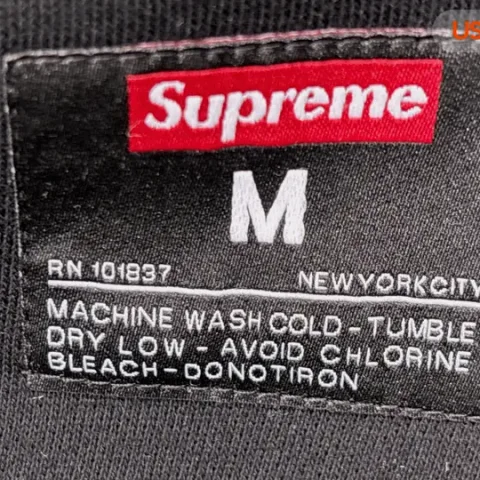 Supreme Crewneck Grey QC photo