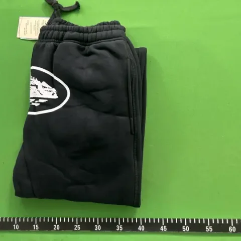 Corteiz Alcatraz Basic Black Pants QC photo