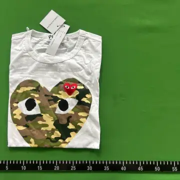 CDG Double Heart Tee QC photo