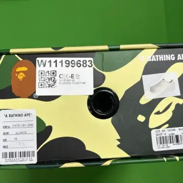 Bapesta Sneakers QC photo