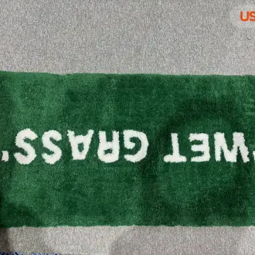 Ikea Markerad "Wet Grass" Rug QC photo