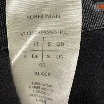 Rick Owens Hoodie QC photo