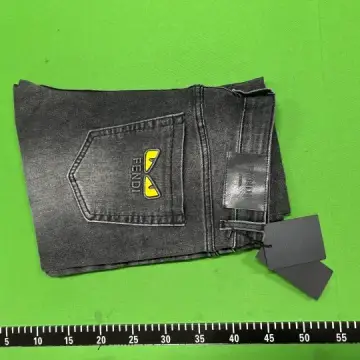 Fendi Men's Denim Jeans QC photo