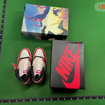 Jordan 1 Spider-Verse QC photo