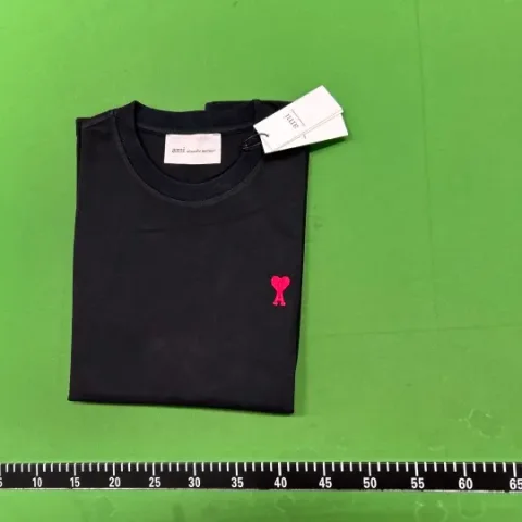 Ami Paris T-Shirts with Small Logo QC photo