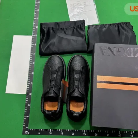 Zegna Triple Stitch Shoes QC photo
