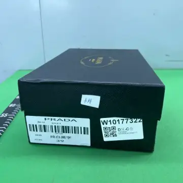 Prada Downtown Leather Shoes QC photo