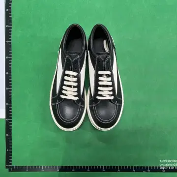 Rick Owens Vans Leather Sneakers QC photo