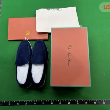 Loro Piana Summer Walk Loafers QC photo