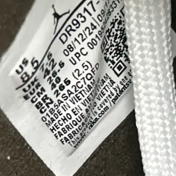 Jumpan Travis Scott Shoes QC photo