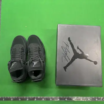 Jordan 4 Union Black Noir QC photo