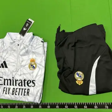Real Madrid Tracksuit Set QC photo