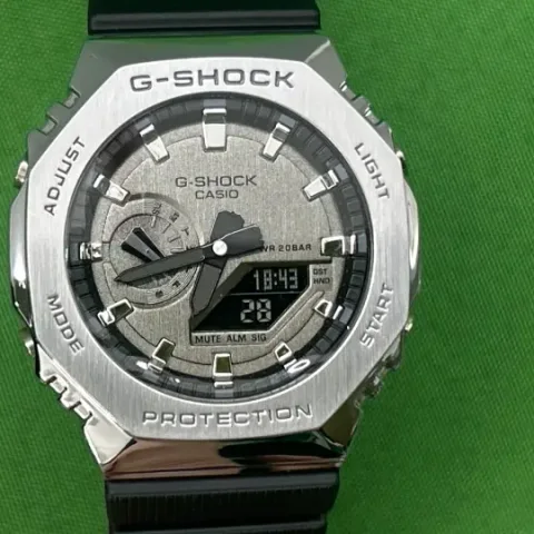 G-Shock Casio Watch With Rubber Band QC photo